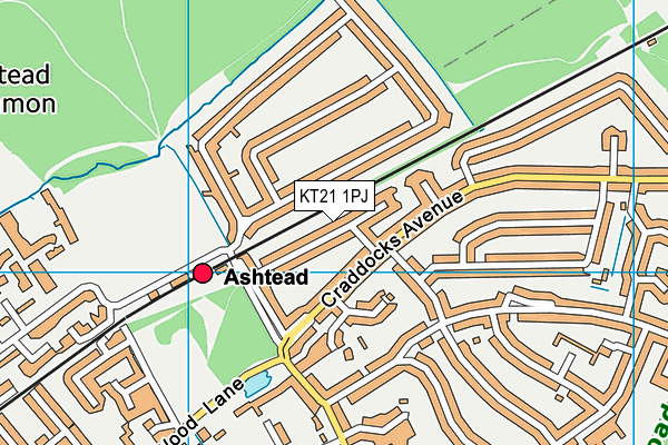 Map of PEDAL ACTIVE LTD at district scale