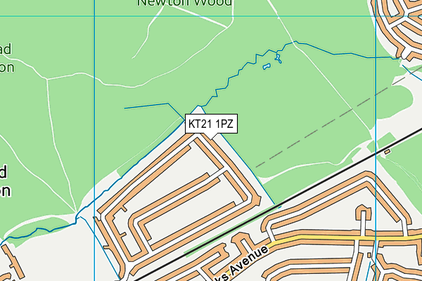 Map of ALAN GROVÉ CREATIVE LTD. at district scale