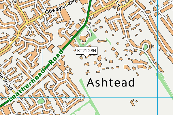 Map of AMWAL LTD at district scale