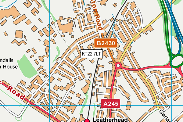 Map of GOLAM ENTERPRISE LTD at district scale