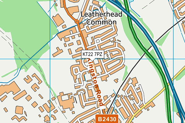 Map of GP HEALTH PARTNERS LTD at district scale