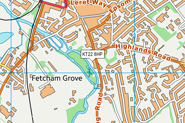 Map of THE PRIORY (CHURCH STREET) MANAGEMENT LIMITED at district scale