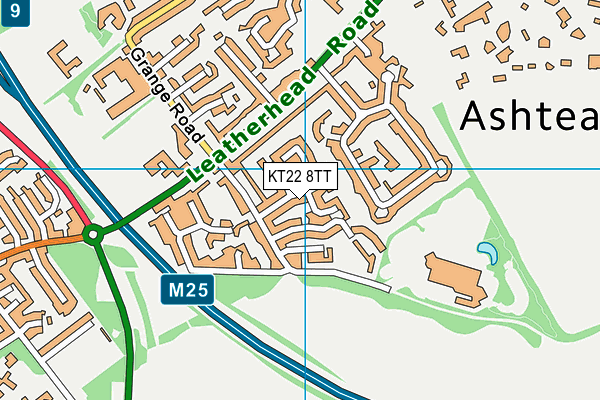Map of ALISTAIR BROMHEAD LIMITED at district scale
