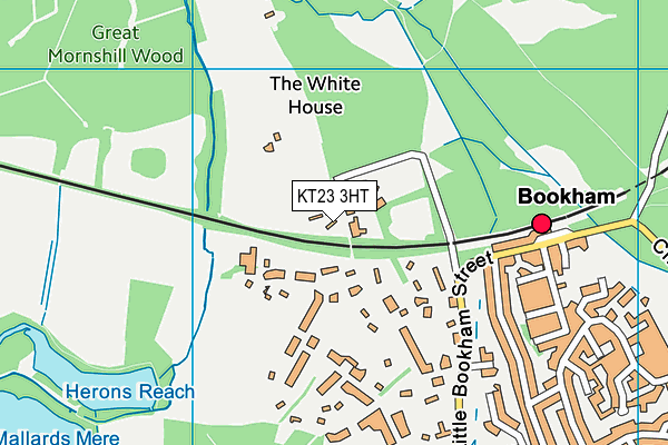 Map of BRAEBLOCK HILL CONSULTING LTD at district scale