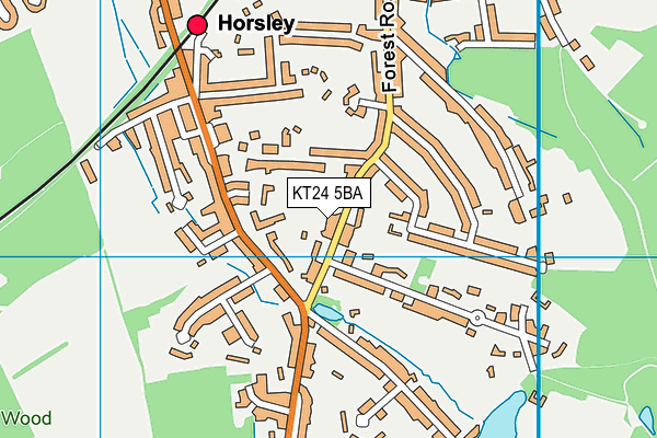 Map of WILTON BUILDING SERVICES LTD at district scale