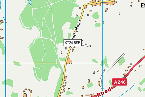Map of ELVIS LTD at district scale