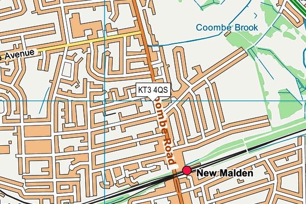 Map of RYDON MEWS RESIDENTS LIMITED at district scale