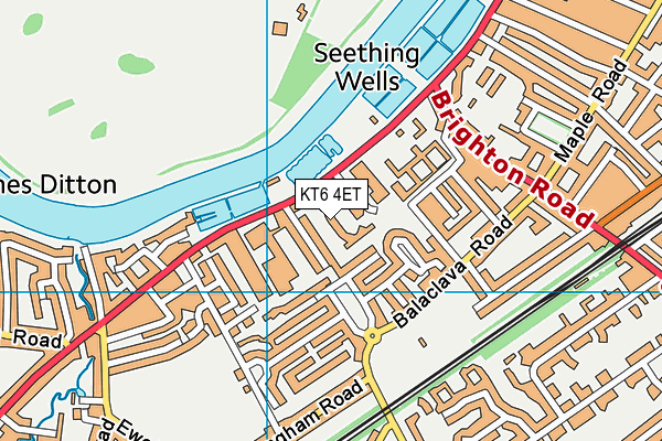 Map of PHINS LTD at district scale