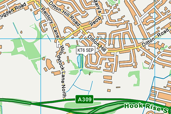 Map of ARTICULA LTD at district scale