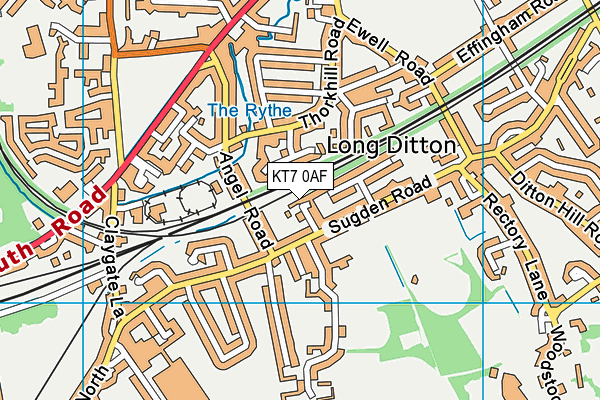 Map of THE DAWSON CONSULTANCY ( UK ) LIMITED at district scale
