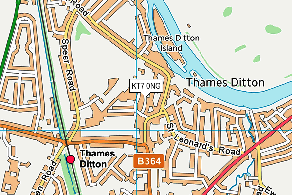 Map of CLIVE PLACE RESIDENTS ASSOCIATION LIMITED at district scale