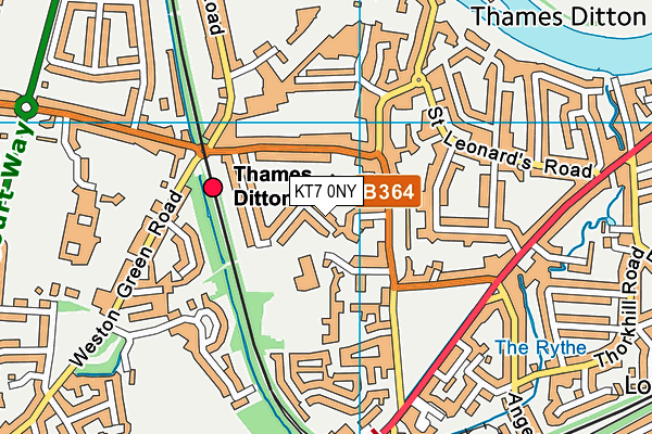 Map of DITTON RISK SERVICES LIMITED at district scale