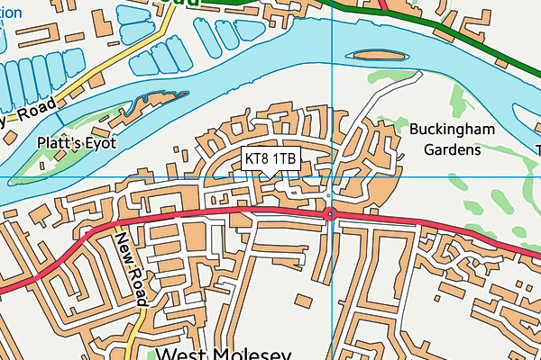 Map of LUKE RITCHIE LTD at district scale