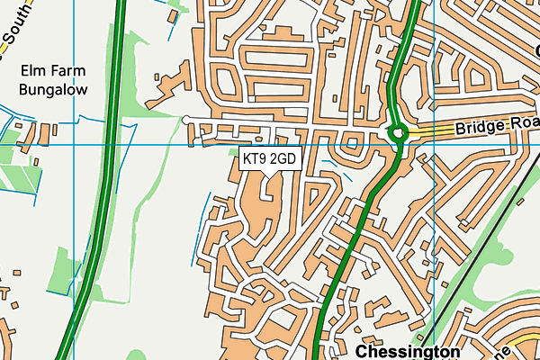 Map of GOODSALL'S LITTLE GEMS LTD at district scale