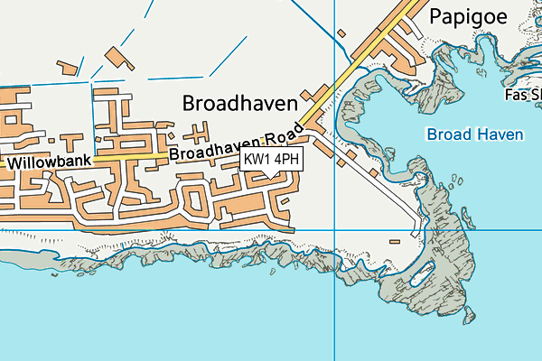 KW1 4PH map - OS VectorMap District (Ordnance Survey)
