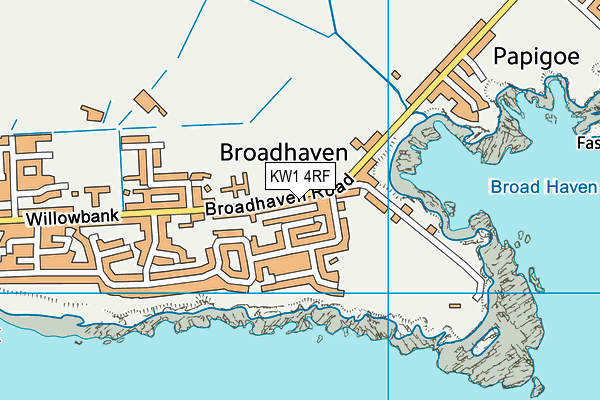 Map of BROADHAVEN CONSULTING LIMITED at district scale