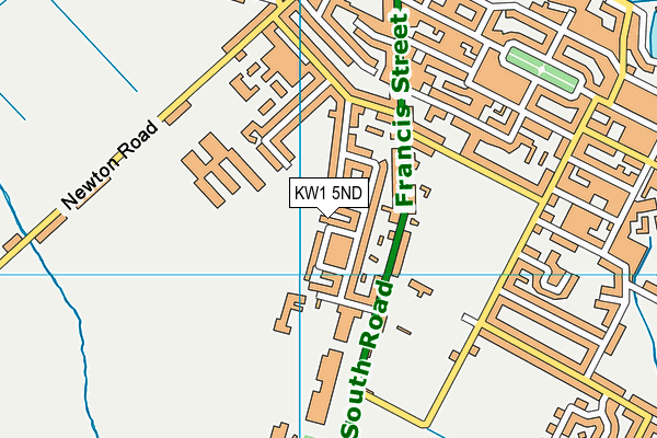 KW1 5ND map - OS VectorMap District (Ordnance Survey)