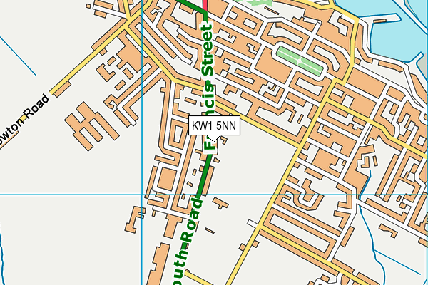 KW1 5NN map - OS VectorMap District (Ordnance Survey)