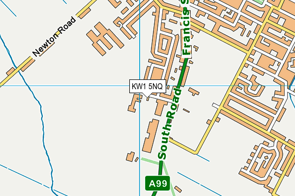 KW1 5NQ map - OS VectorMap District (Ordnance Survey)