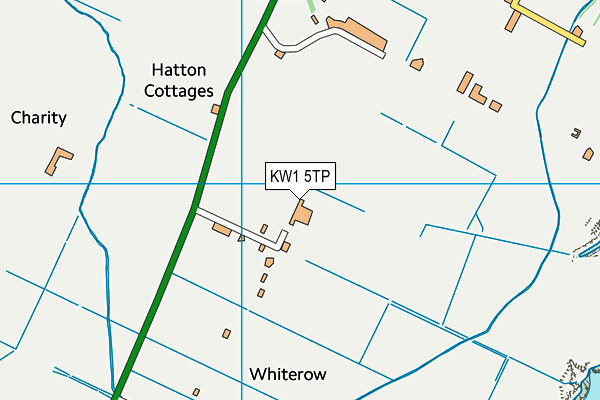 KW1 5TP map - OS VectorMap District (Ordnance Survey)