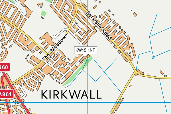 KW15 1NT map - OS VectorMap District (Ordnance Survey)