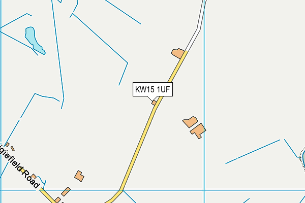 KW15 1UF map - OS VectorMap District (Ordnance Survey)