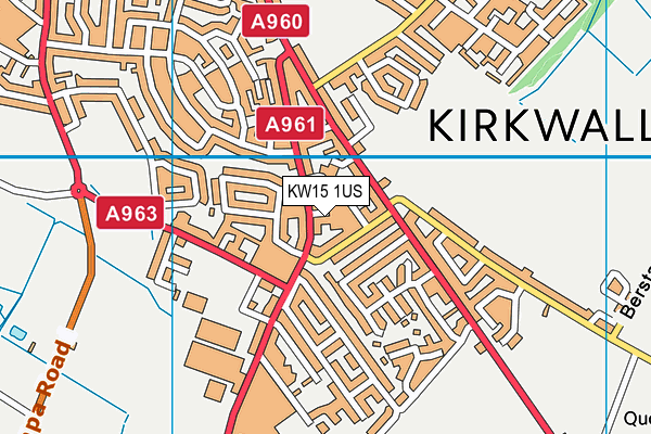 KW15 1US map - OS VectorMap District (Ordnance Survey)