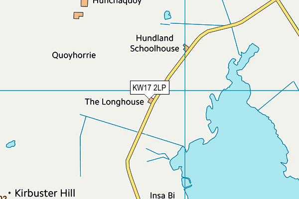 KW17 2LP map - OS VectorMap District (Ordnance Survey)