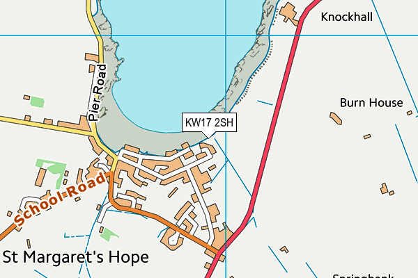 KW17 2SH map - OS VectorMap District (Ordnance Survey)
