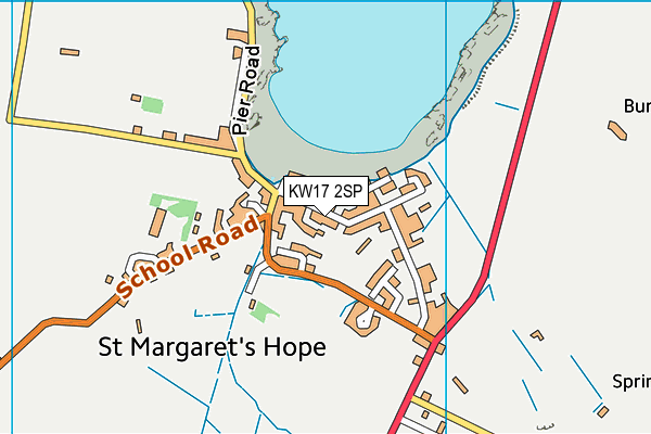 KW17 2SP map - OS VectorMap District (Ordnance Survey)