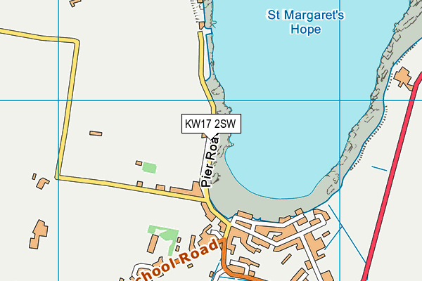 KW17 2SW map - OS VectorMap District (Ordnance Survey)