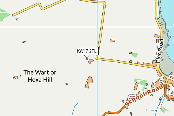 KW17 2TL map - OS VectorMap District (Ordnance Survey)