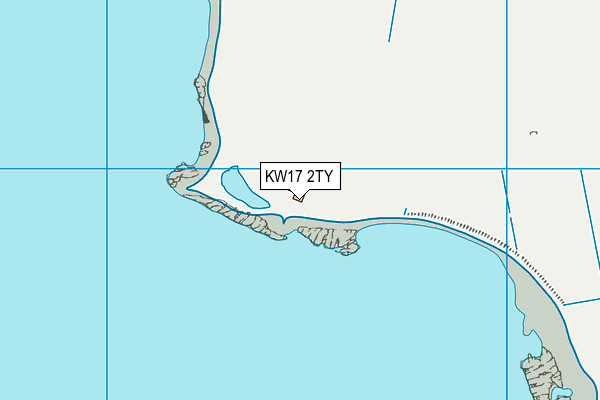 KW17 2TY map - OS VectorMap District (Ordnance Survey)