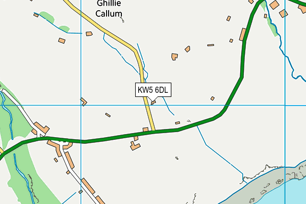 KW5 6DL map - OS VectorMap District (Ordnance Survey)