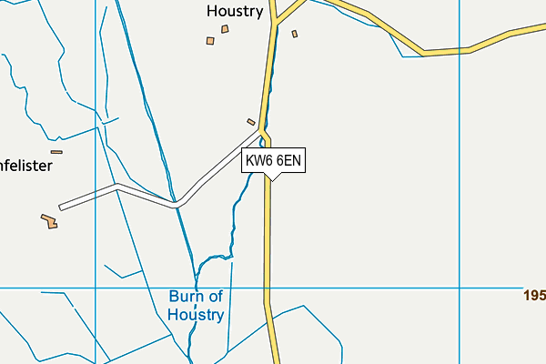 KW6 6EN map - OS VectorMap District (Ordnance Survey)