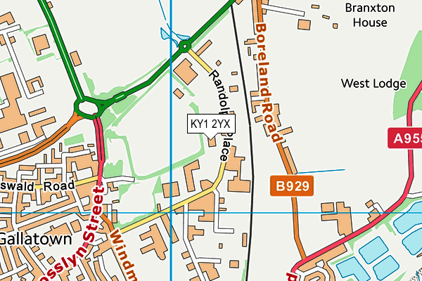 Map of DISRUPTIVE BRANDS LTD at district scale