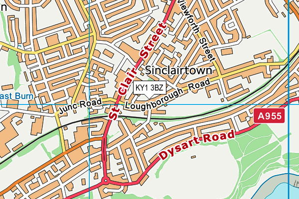 Map of RIGHT TRACK TRAINING LTD at district scale