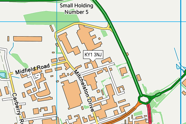 Map of AVASON PROPERTIES FIFE LIMITED at district scale