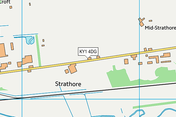 KY1 4DG map - OS VectorMap District (Ordnance Survey)