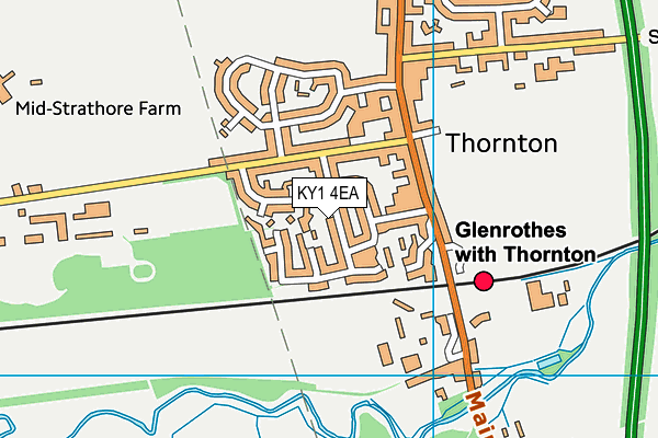 Map of ROWAN TERRACE 1959 LIMITED at district scale