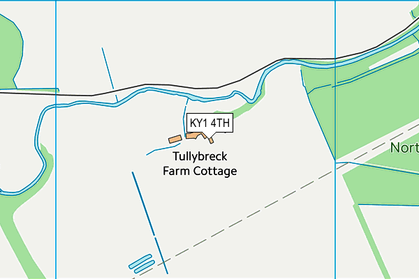 KY1 4TH map - OS VectorMap District (Ordnance Survey)