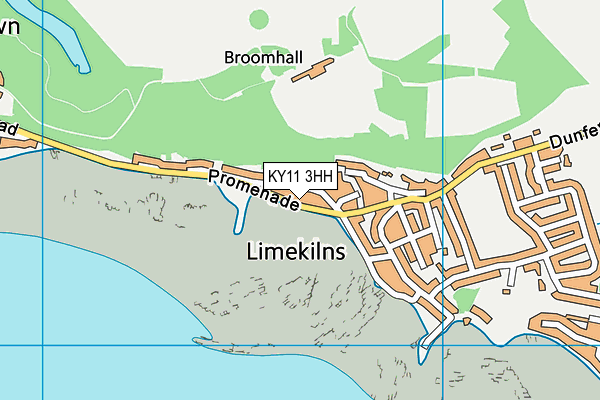 Map of MYLNE LTD at district scale