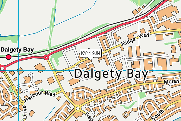 Map of DALRY ASSURED TENANCIES LTD. at district scale