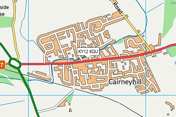 Map of WARBASES PROPERTY LIMITED at district scale