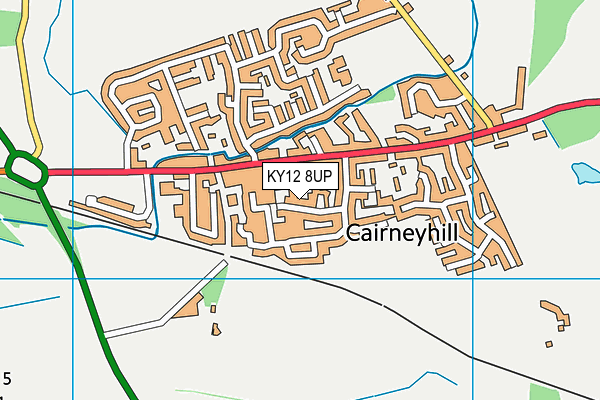 Map of THE FABBY FURNITURE COMPANY LIMITED at district scale