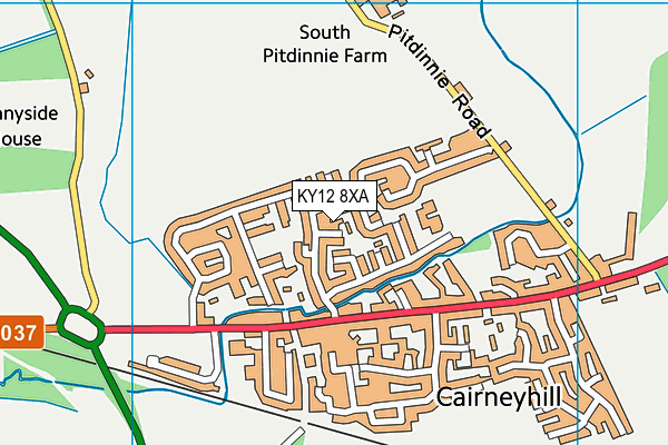 Map of HSN PROPERTY LTD at district scale