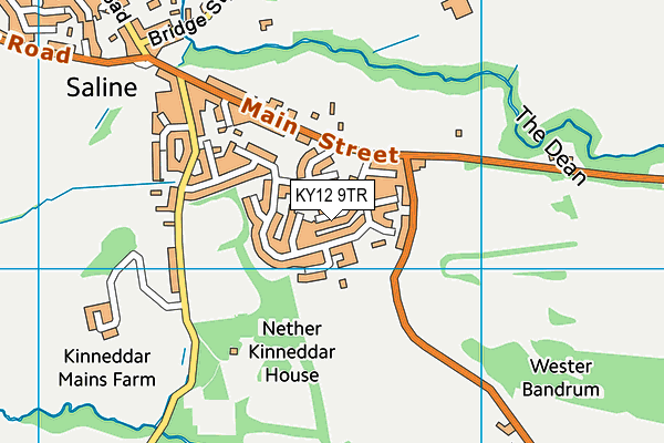 Map of ECCLES HEATING SERVICES LIMITED at district scale