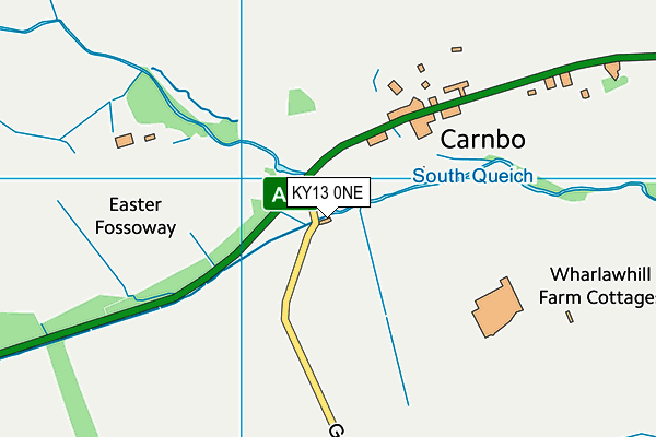 KY13 0NE map - OS VectorMap District (Ordnance Survey)