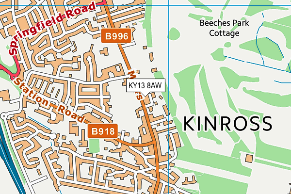 Map of KETTON PINES ESTATE LIMITED at district scale