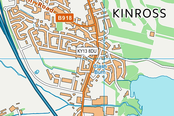 Map of KON TIKI LTD. at district scale